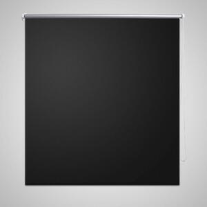 Jaluzea opacă rulabilă, 120 x 230 cm, negru