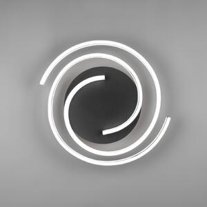 Trio Lighting Plafonieră cu LED Caya, reglabilă, alamă, reglabil, Auriu / Alamă, Camera de zi / sufragerie, Metal, Modern
