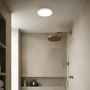 Nordlux Plafonieră cu LED Oja Smart, alb, Ø 29 cm, reglabil, Alb, Bucătărie, Plastic
