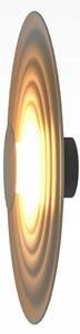 Maytoni Aplică de perete cu LED Nami, cappucino, Ø 40 cm, aluminiu, Bej, Hol, Aluminiu, Modern