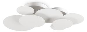 Ideal Lux Cloud LED plafonieră LED lungime 74 cm