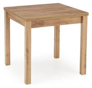 Masa extensibila GRACJAN, stejar craft, PAL laminat, 80/160x80x76 cm