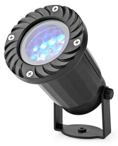 Proiector LED de fulgi de zăpadă de Crăciun pentru exterior Nedis CLPR1 5W/230V IP44