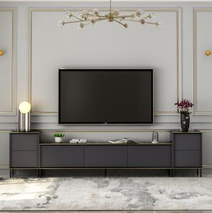 Masă TV/Dulap Iris (antracit) . 1095704