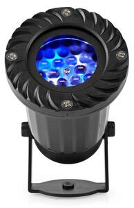 Proiector LED de fulgi de zăpadă de Crăciun pentru exterior Nedis CLPR1 5W/230V IP44
