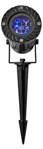 Proiector LED de fulgi de zăpadă de Crăciun pentru exterior Nedis CLPR1 5W/230V IP44