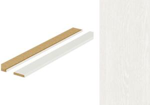 Porta Doors Set pervaze minimax, pentru tocuri fixe, wenge alb, porta doors