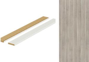 Porta Doors Set pervaze minimax, pentru tocuri fixe, acacia argintiu, porta doors