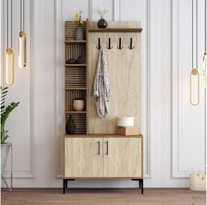 Mobilier hol Valery 1 (nuc + travertin). 1101336