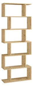 Biblioteca TAYLOR ARTISAN 6 rafturi, 70x190 cm