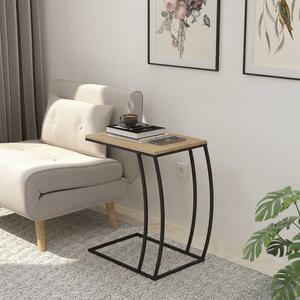 Masuta Cafea Laterala Adore C shape, 50x62x35 cm