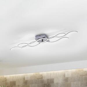 Plafonieră LED Wave 3.000K 97,5x16cm oțel