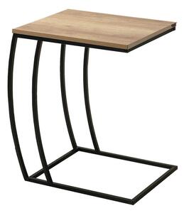 Masuta Cafea Laterala Adore C shape, 50x62x35 cm
