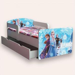 Pat pentru copii Frozen -sertar