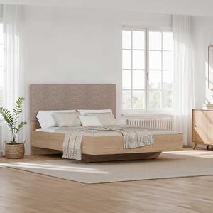 Pat dublu Adore Oryana, 171x120x206 cm
