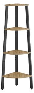 Raft de colt TAYLOR ARTISAN 4 polite, 125x34cm