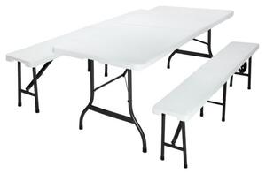 Deuba Set bere alba 183 cm