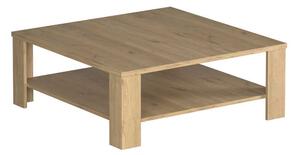 Masuta Cafea Adore New Jersey cu Raft, 90x42x90 cm
