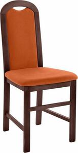 Set 2 scaune Apollon portocalii 44/49/94 cm