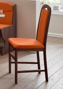 Set 2 scaune Apollon portocalii 44/49/94 cm