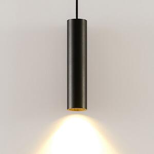 Arcchio Ejona lampă suspendată, înălțime 27 cm, negru, aluminiu, reglabil, Negru, Hol, Metal, Modern