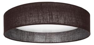 Brilagi - Plafonieră LED VELVET SIMPLE LED/36W/230V 3000K diam. 55 cm maro