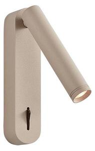 Aplica spot de perete LED ABRIEL LED/6W/230V, bej