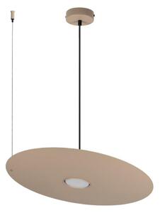 Lustră suspendată pe cablu PIATTO 1xGX53/15W/230V, diam. 45 cm, bej