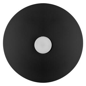 Lustră suspendată pe cablu PIATTO 1xGX53/15W/230V, diametru 35 cm, neagră