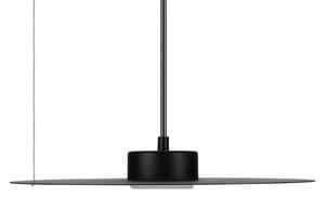 Lustră suspendată pe cablu PIATTO 1xGX53/15W/230V, diametru 35 cm, neagră