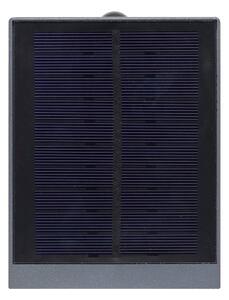 Hesperide - Lampă solară de perete LED MULTY LED/3,7V 2600 mAh IP65 antracit