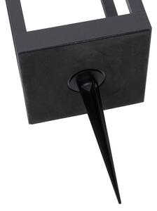 Hesperide - Felinar solar LED PIKY LED/3,7V 2600 mAh 40 cm IP65 antracit