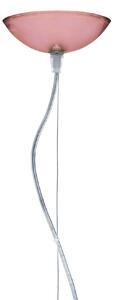 Lampă suspendată Kartell FL/Y, Ø 52 cm, burgundia