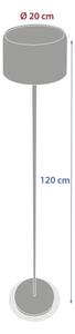 Hesperide - Lampă solară LED BOLTY, 3,7 V, 2600 mAh, IP65, antracit