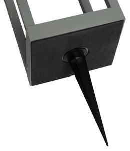 Hesperide - Lanternă solară cu LED PIKY LED/3,7V 2600 mAh 40 cm IP65 verde