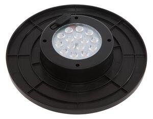 Hesperide - Lampă solară cu LED LINY LED/3,7V 2600 mAh IP54 antracit