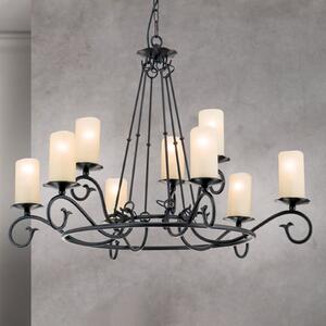 Candelabru Bente, 9 becuri
