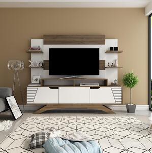 Mobilier living Dajama 2 (nuc + alb). 1102067