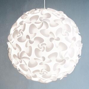 UMAGE Lora x-large lampă suspendată Ø 75cm set de cabluri alb