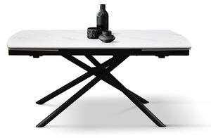 Masa ceramica extensibila Sahara Statuario 140 cm /90 cm /75 cm