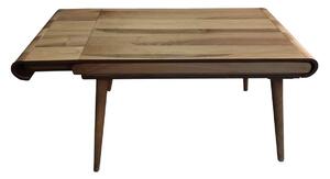 Masă Extensibilă Bucătărie Vegas Nuc, 133–160 × 80 × 77 cm