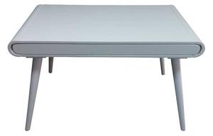 Masă Extensibilă Bucătărie Vegas Alb, 133–160 × 80 × 77 cm