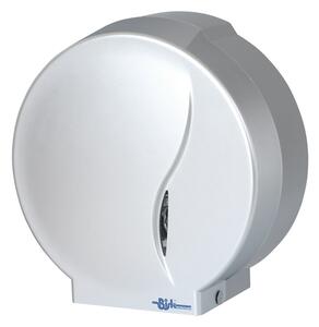 BISK Erga Jumbo P2, suport pentru hârtie igienică de perete, oțel, ERG-00505