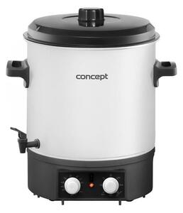 Aparat de conservare și fierbere Concept ZH0030 27 l 2000W/230V oțel inoxidabil/negru