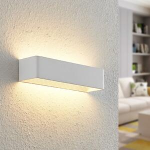 Arcchio Aplică de perete cu LED Karam, 37 cm, alb, metal, sus/jos