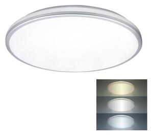 Plafonieră LED pentru baie Solight WO797 LED/24W/230V 3000/4000/6500K IP54