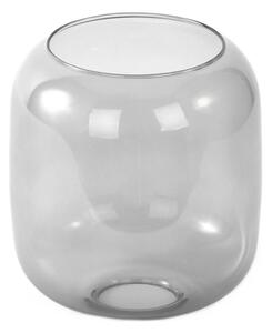 BRILAGI - Lampă de masă WOOD GLASS 1xE27/40W/230V maro/negru/gri fumuriu