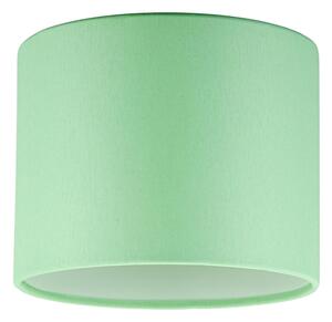 Eglo - Lustră LED pe cablu TUNJA 2xE27/60W/230V crom mat/verde
