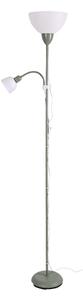 Rabalux 74102 - Lampadar ACTION PRO 1xE27/60W/230V + 1xE14/25W verde