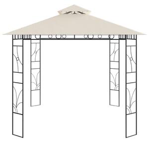 Pavilion, crem, 4x3x2,7 m, 160 g/m²